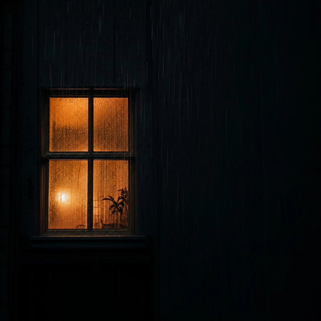 Rainy Window cover